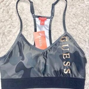 New Women’s XS / Small Guess Camouflage Sports Bra / Bralette